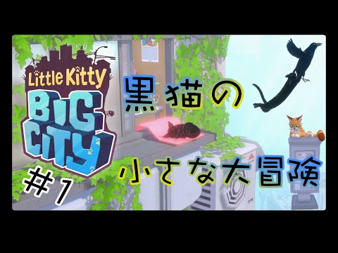 自分のお家を目指して【Little Kitty Big City】#1