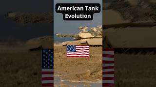 American Tank Evolution #shorts