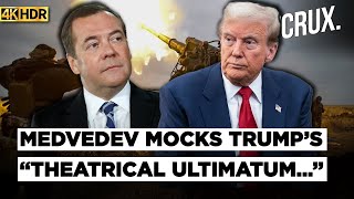 Trump Says “Not Done With Putin,” Asks Zelensky if Ukraine "Can Hit Moscow," France Predicts War |4K