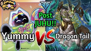 Yummy Vs Dragon Tail Post JUHU Yu-Gi-Oh!