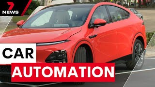 Self -driving cars have come a long way | 7NEWS