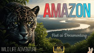 AMAZON: A Breathtaking Wildlife Adventure