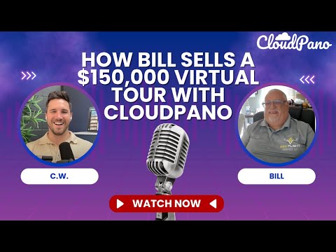 [Interview] How Bill Sells a $150,000 Virtual Tour With CloudPano