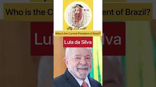 Current president of Brazil?🤔😱📚#youtubefeed #shorts #viralshorts #ytshorts #mcqs #css