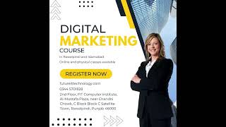 Best Digital Marketing Course in Rawalpindi and Islamabad