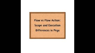 Pega Basics: What Are Flows and Flow Actions? #PegaFlows  #PegaFlowActions  #PegaCaseManagement