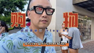 购物+美食！夏威夷旅行VLOG #3 炸猪排 银座梅林 Ginza Bairin Hawaii Tonkatsu Chanel Hermes LV Omega Swatch