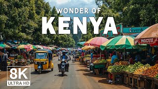 Wonders of Kenya - The Most Amazing Places in Kenya 2025 - Travel Video 4K