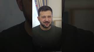 Zelensky Meets IAEA Chief After Fresh Attacks Near Zaporizhzhia Nuclear Plant