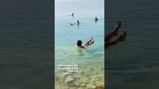 Dead Sea, Jordan