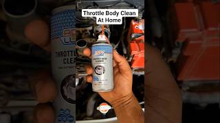 Throttle Body Cleaning #car  #autorepair #ytshorts