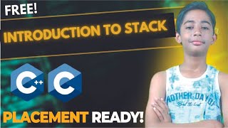 Introduction to Stack in Data Structures