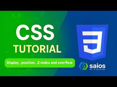 LEC 6 : Display , position , Z-index and overflow || غير في موقع العنصر و طريقة عرضه بكل حرية 👌