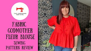 Fabric Godmother Fleur Sewing Pattern Review