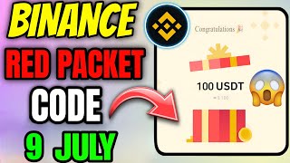 Binance Red Packet Code Today | Red Packet Code in Binance Today | Red Packet Code Today Binance