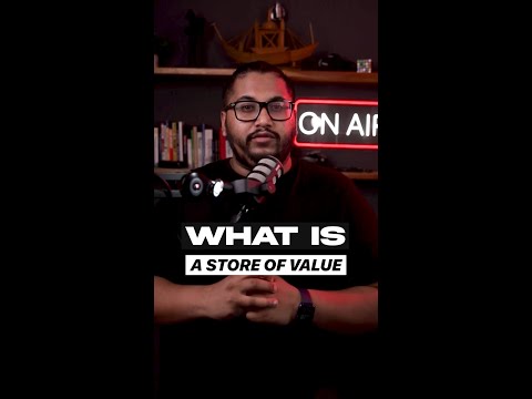 What is a Store of Value and Why is it Important? | #crypto Adnan | #shorts