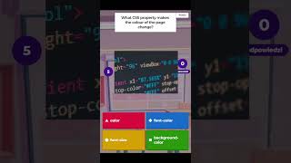 How to change bacground color in CSS