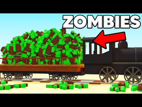 I Turned My Train into a GRAVEYARD in Dead Rails