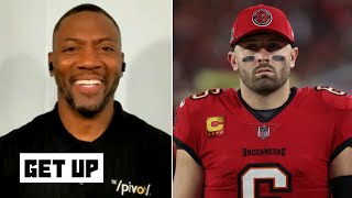 GET UP | "Don't sleep on Baker Mayfield" - Ryan Clark warns Buccaneers are legitimate NFC contenders