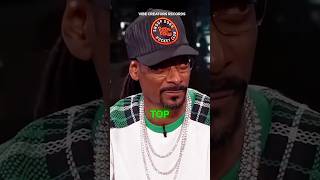 Snoop Dogg Top 3 RAPPERS 😲🔥