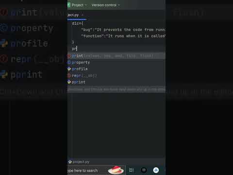Dictionary in python language explained with code  #python #pythonprogramming #dictionary #viral