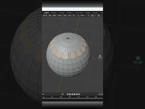 Slection Tip:) in Blender#3dsn