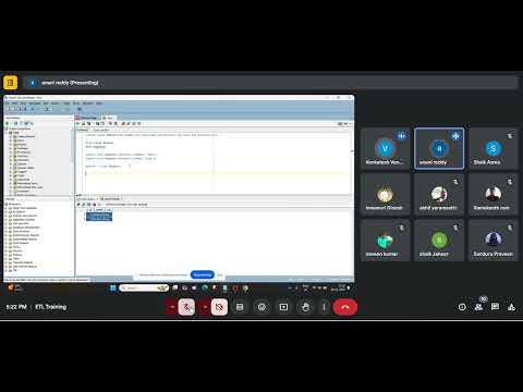 ETL - Training : Practical session 7 - constrains