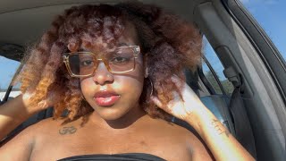 aesthetic braid out 🦁👩🏾‍🦱 • natural hair video