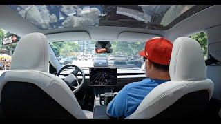 Tesla Robotaxi - Austin Early Access - Ride #9