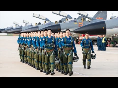 中方空軍現在實力如何，處於世界什麽地位？實力不容小覷