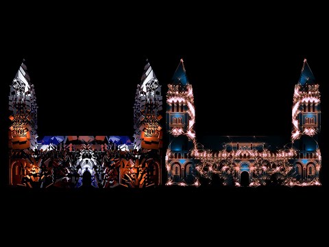 Antaless Visual Design | Video Projection Mapping 3D | LUMINARIUM 2017