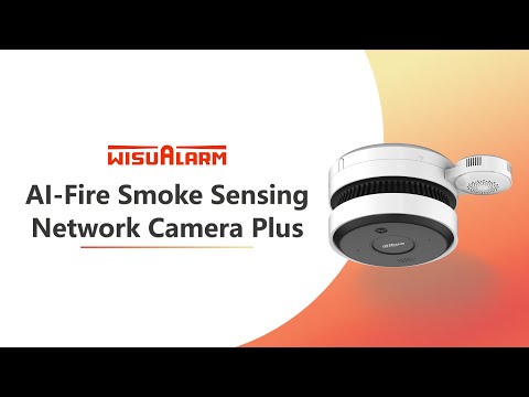 AI-Fire Smoke Sensing Network Camera Plus | Product | Wisualarm