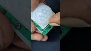 PIR Sensor Pinout Explained in 30 Seconds 🔌| Motion Detector for Arduino Projects #shorts  #pir