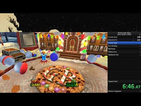 Shrek SuperSlam Speedrun 19:06 (PC)