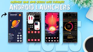 🔥 Top 5 Futuristic Android Launchers of 2025 You MUST Try for a Next‑Gen Home Screen!