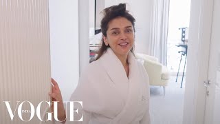 Aditi Rao Hydari Gets Ready For Cannes Film Festival 2023 | Vogue India