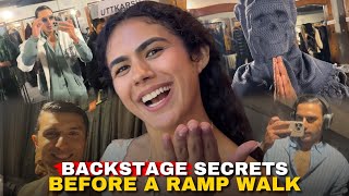 Backstage Reality Will Shock You: How Models Get Ready Before a Ramp Walk 😱