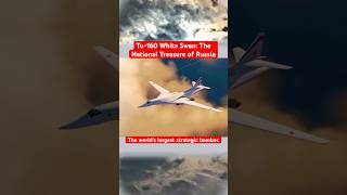 Tu-160 White Swan: The National Treasure of Russia #military #tu160 #russia #usa #swan