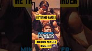 He Trained HARDER Than Mike Mentzer?!?