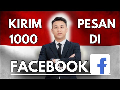 👉 Cara Kirim Pesan Massal Facebook | Kirim 1000 pesan hanya dengan 1 klik 🚀