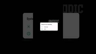 Never forcestop system UI # android