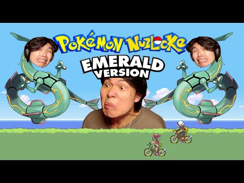 HSR PLAYER'S FIRST EVER HARDCORE EMERALD NUZLOCKE | !NUZ !GS !REVIEW !BOB