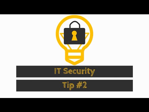 IT Support in Denver - IT Security Tip #2