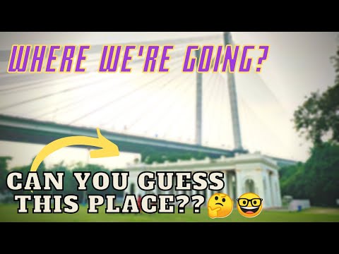 Guess This Place || Cable Stayed Bridge-Vidyasagar Setu || KOLKATA-VLOG || A Day With Friends #DIML