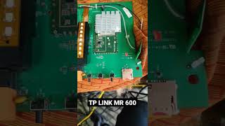 TP link Mr 600 4G plus router #viral #youtube