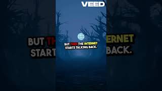 Day 42 What If the Internet Hated Humans? #ai #scary #techhorror #whatif #shorts #trending #reels