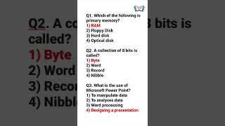 CCC Important questions || IT Tools and network basics || M1R5 #trending #viral #education