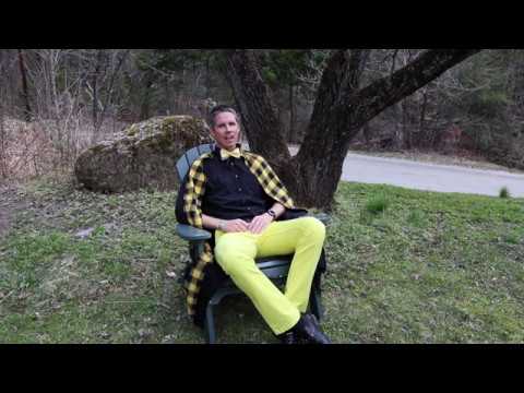 A Message from Mr. Plaid