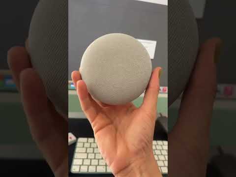 I’ve got a thing for Google 🤭🤞🏻#unboxing Google Nest Mini 😍 #techunboxing #googlenestmini
