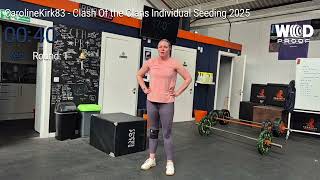 Caroline Kirk - Clash of the Clans 2025 - Individual Seeding